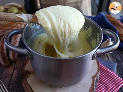 Aligot (puré de patatas con queso) - foto 2
