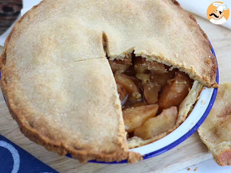 Apple pie, pastel de manzana inglés - foto 3