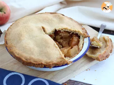Apple pie, pastel de manzana inglés - foto 2