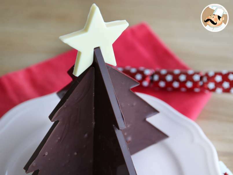 Árbol de Navidad de Chocolate 3D - foto 3