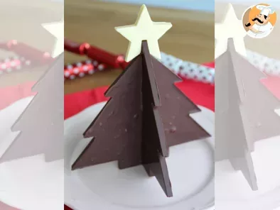 Árbol de Navidad de Chocolate 3D - foto 4