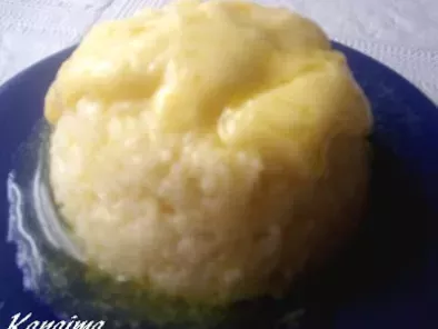 Arroz bañado de mantequilla y queso - foto 2
