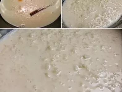 Arroz con leche en olla con cocción lenta y tradicional - foto 2
