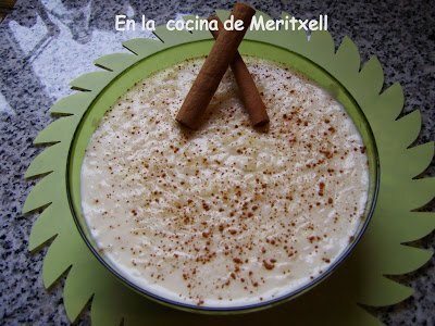 Ingredientes Arroz Con Leche Cremoso