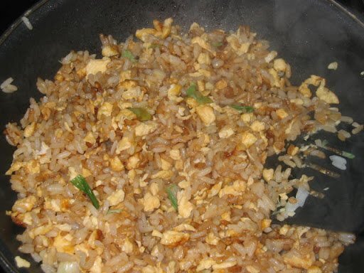 Receta Arroz Frito Dulce
