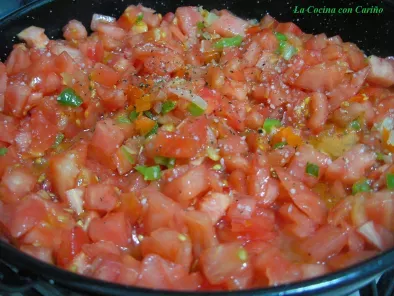 Arroz meloso con tomate - foto 2