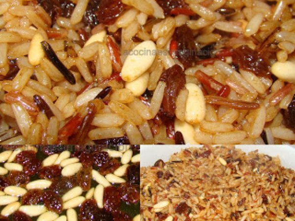 Recetas Con Arroz Tres Colores