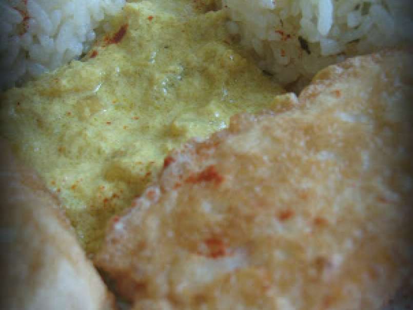 Arroz y Merluza con Salsa Curry - foto 2