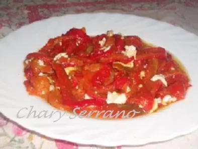 Asadillo de pimientos y tomate