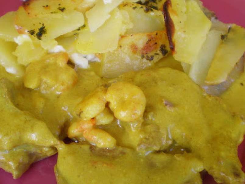 Atun en salsa de Curry / Thon au curry