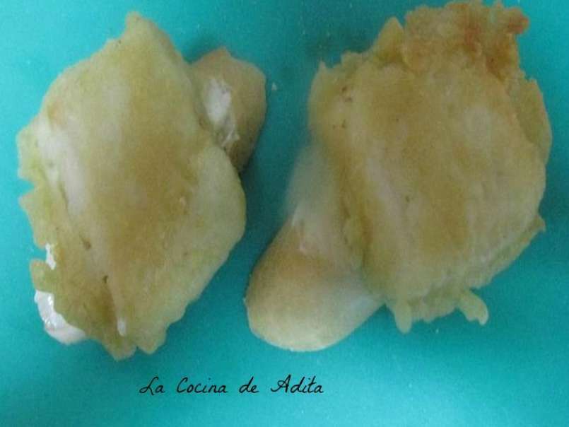 Bacalao en tempura con crujiente de berenjena - foto 6