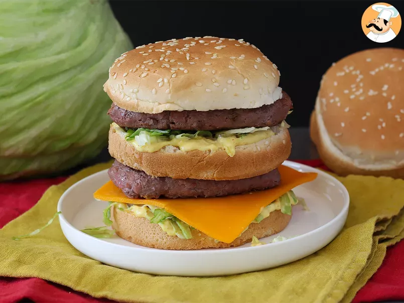 Big Mac, la famosa hamburguesa que puedes hacer tú mismo!
