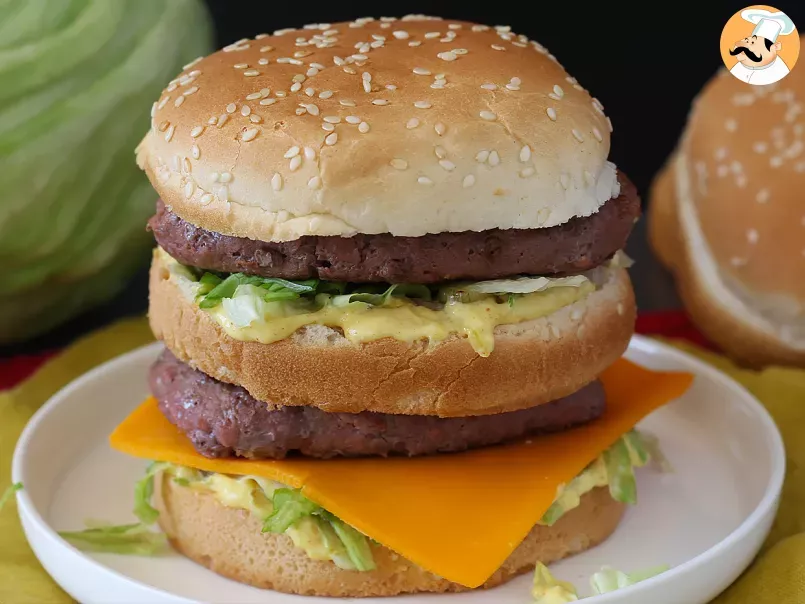 Big Mac, la famosa hamburguesa que puedes hacer tú mismo! - foto 3