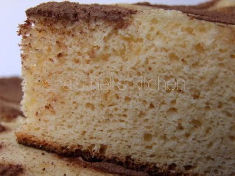 Bizcocho clásico americano, Classic american sponge cake - foto 2