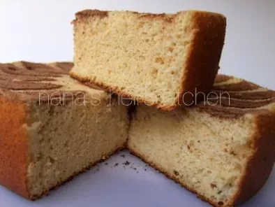 Bizcocho clásico americano, Classic american sponge cake - foto 3