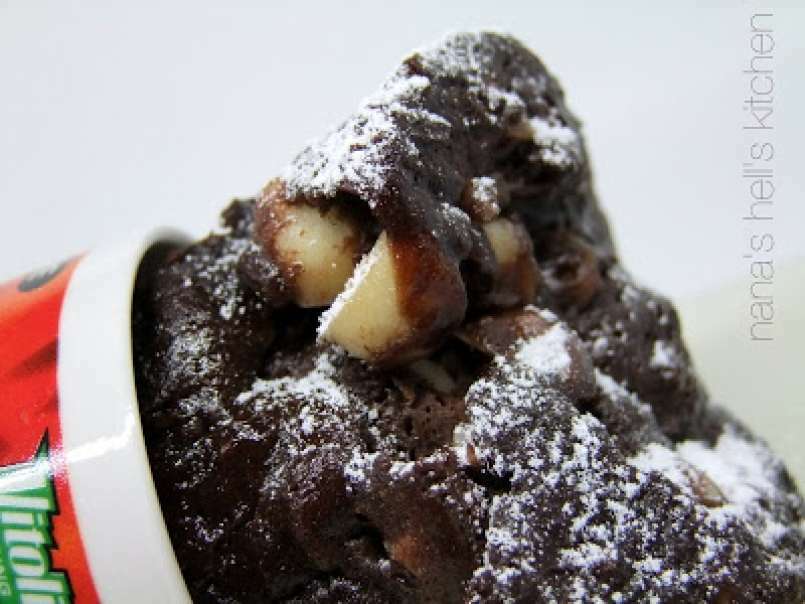 Bizcocho de chocolate en 5 minutos - foto 3