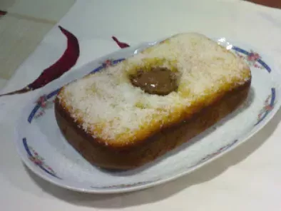 BIZCOCHO DE COCO (Panificadora Moulinex Home Bread Baguette)