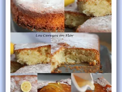 Bizcocho de limón con Sirope - Zitronenkuchen vom Blech - foto 2
