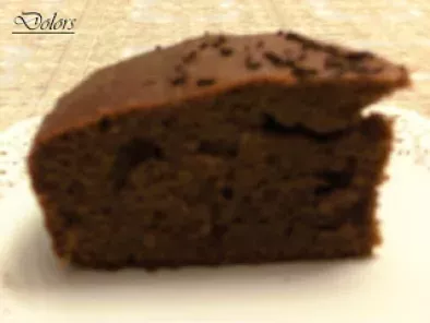 Bizcocho fácil de chocolate con edulcorante (olla gmc) - foto 2