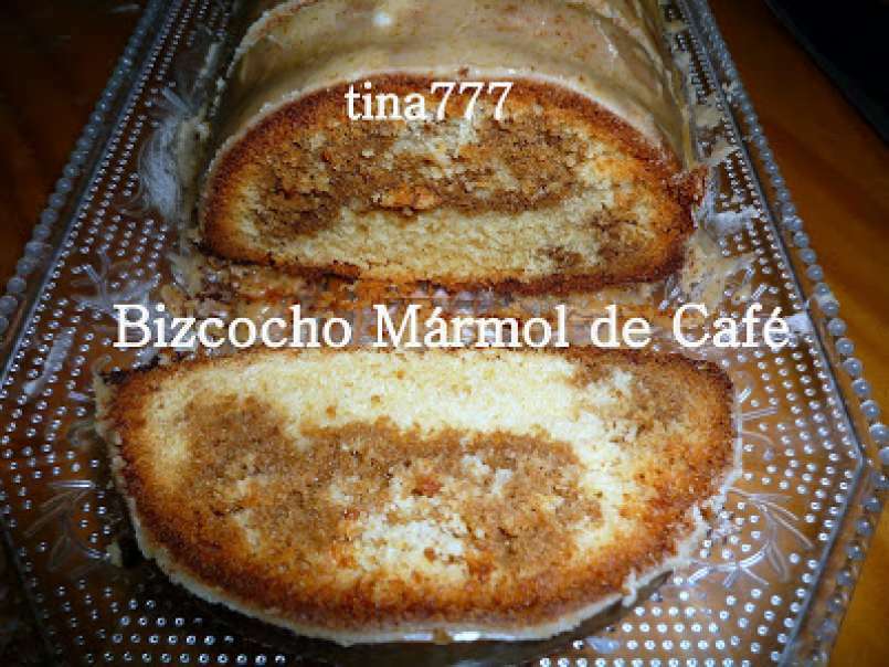 Bizcocho Mármol de Café - foto 2