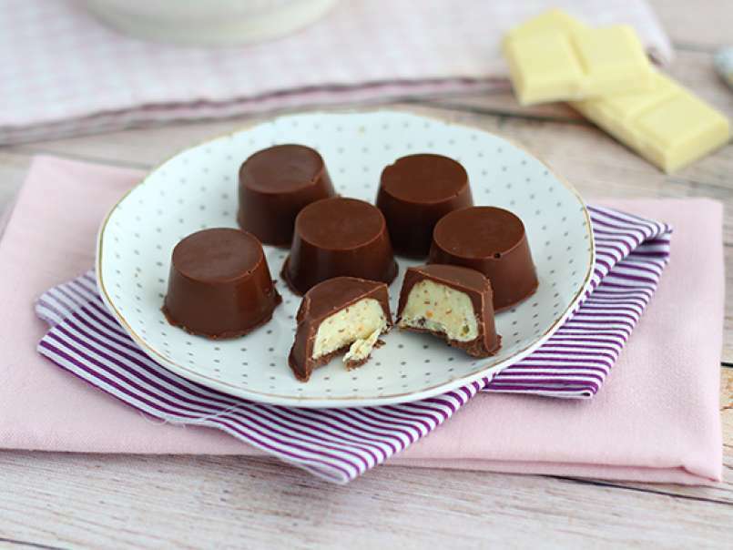 Bombones de chocolate con leche sabor kinder - foto 2