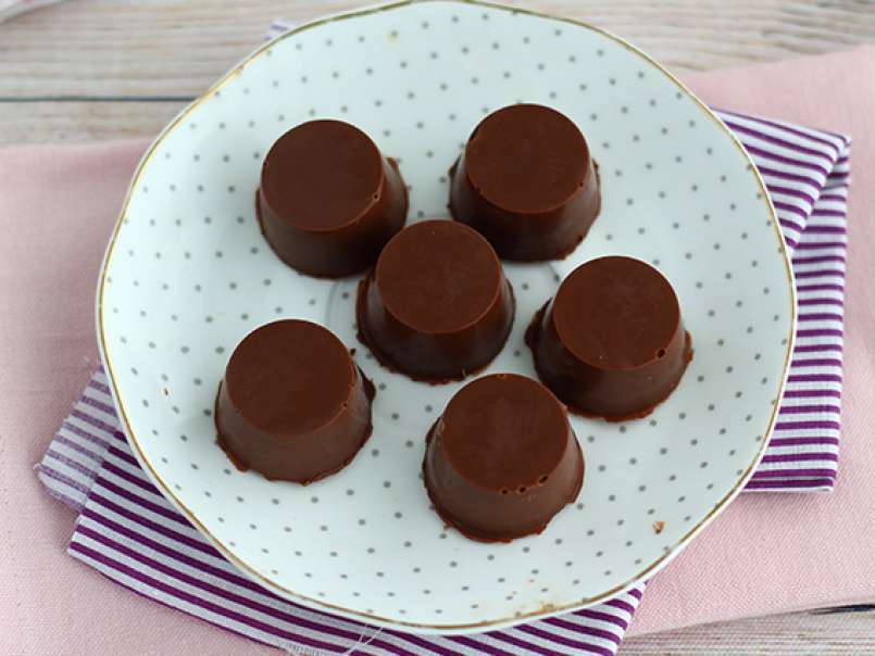 Bombones de chocolate con leche sabor kinder - foto 4