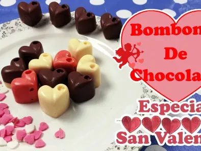 Bombones de Chocolate | Especial San Valentín