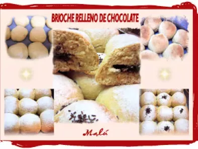 BRIOCHE RELLENO DE CHOCOLATE