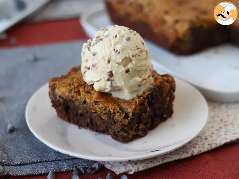 Brookies, la perfecta combinación entre brownie y galleta