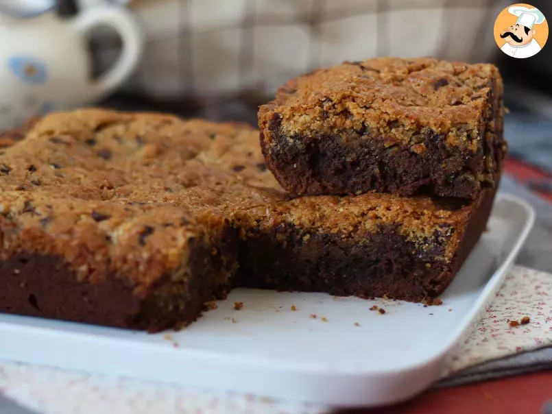 Brookies, la perfecta combinación entre brownie y galleta - foto 3