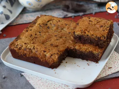 Brookies, la perfecta combinación entre brownie y galleta - foto 5