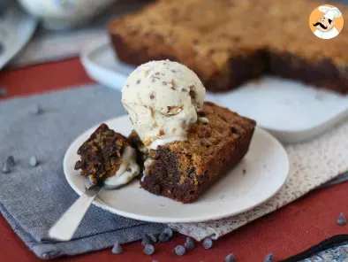 Brookies, la perfecta combinación entre brownie y galleta - foto 6