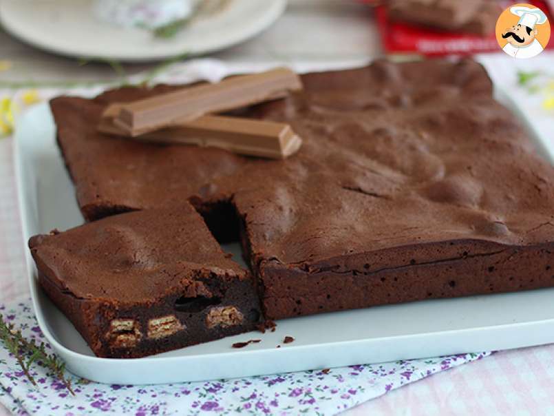 Brownie con Kit Kat ® - foto 2