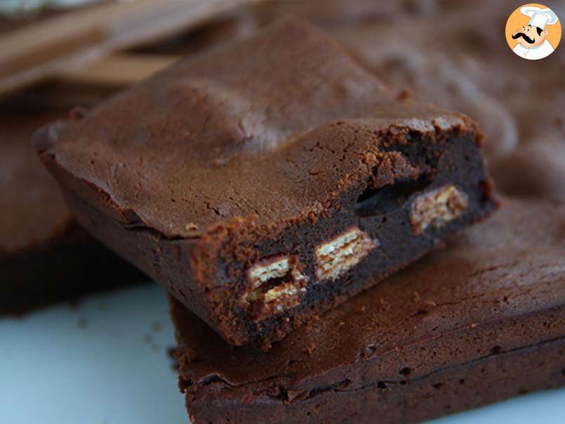 Brownie con Kit Kat ® - foto 4