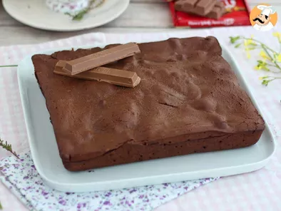 Brownie con Kit Kat ® - foto 3