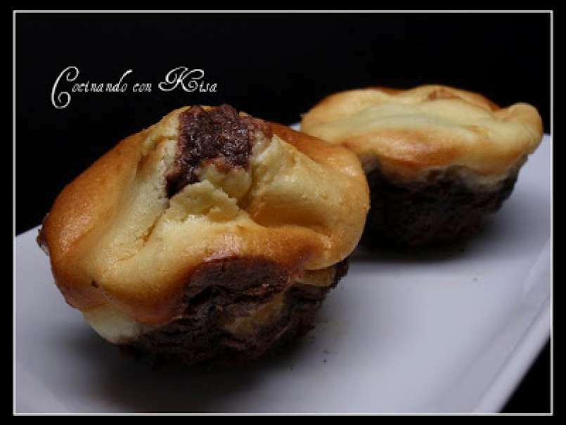 Brownie con Tarta de Queso a la Lima (horno turbo convencion) - foto 2