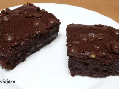 Brownie de chocolate intenso - foto 2