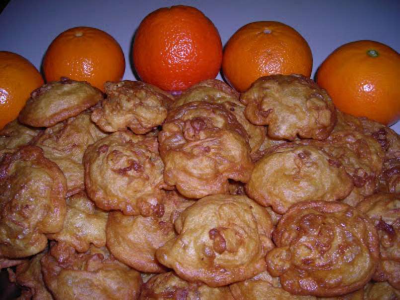 Buñuelos de Mandarina y Gofio - foto 2
