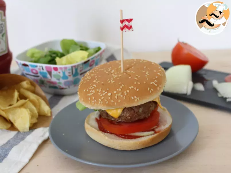 Burger, Hamburguesa de ternera - foto 2