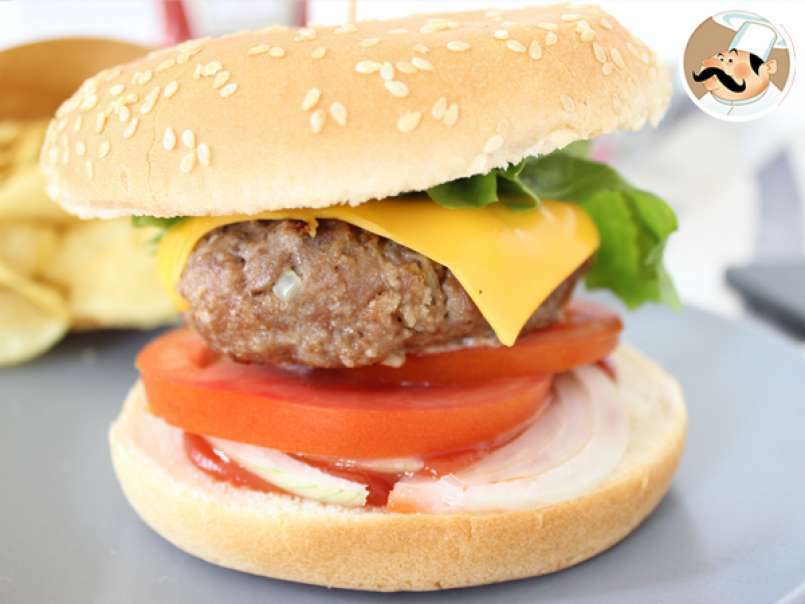 Burger, Hamburguesa de ternera - foto 3