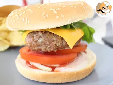 Burger, Hamburguesa de ternera - foto 3