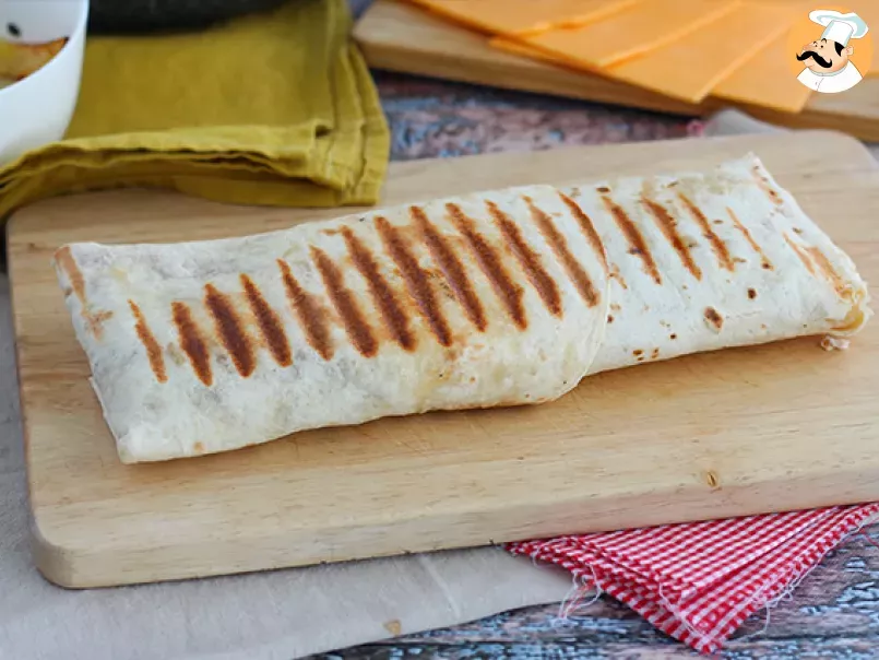 Burritos franceses con salsa de queso - foto 2