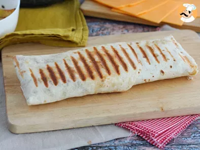 Burritos franceses con salsa de queso, foto 1