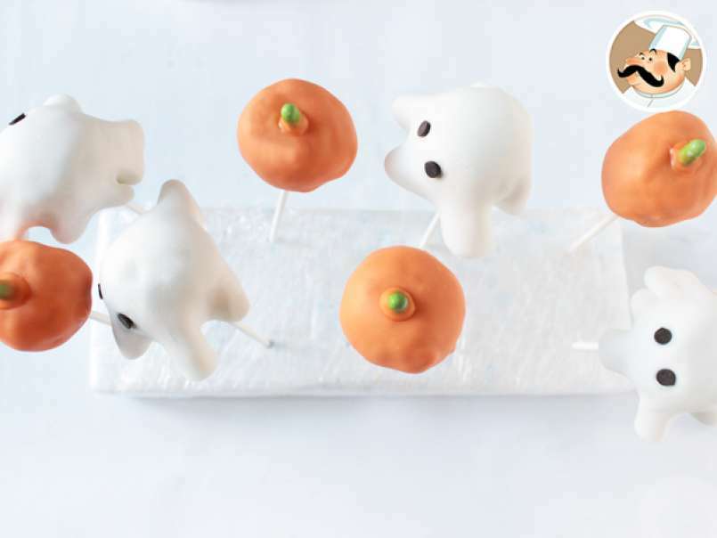 Cake pops con decoración halloween - foto 2