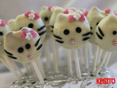 Cakes pops de Hello Kitty - foto 3