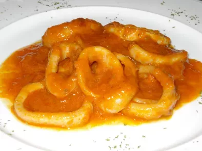 Calamares en salsa picante - foto 2