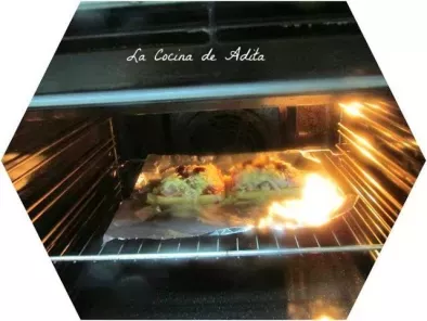 Canapés-pizzas con salsa barbacoa - foto 7