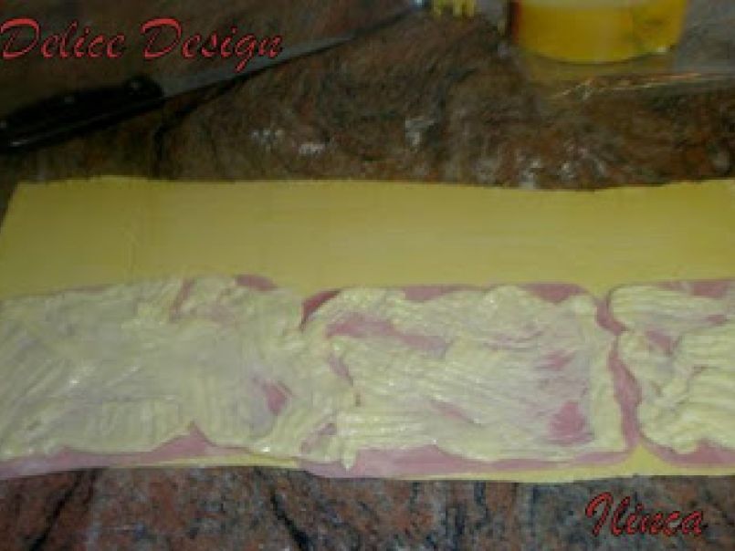 Caracoles de jamón y queso - foto 5