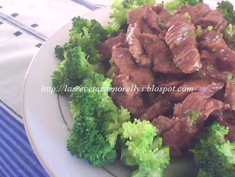 Carne de Res salteada con Brócoli - foto 2