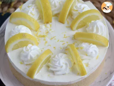 Cheesecake de limón sin cocción, foto 3